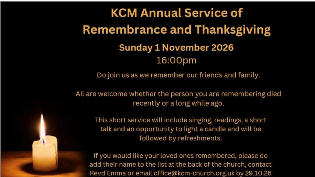 Service of Remembrance