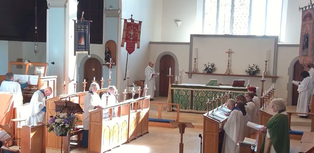 Sung Eucharist